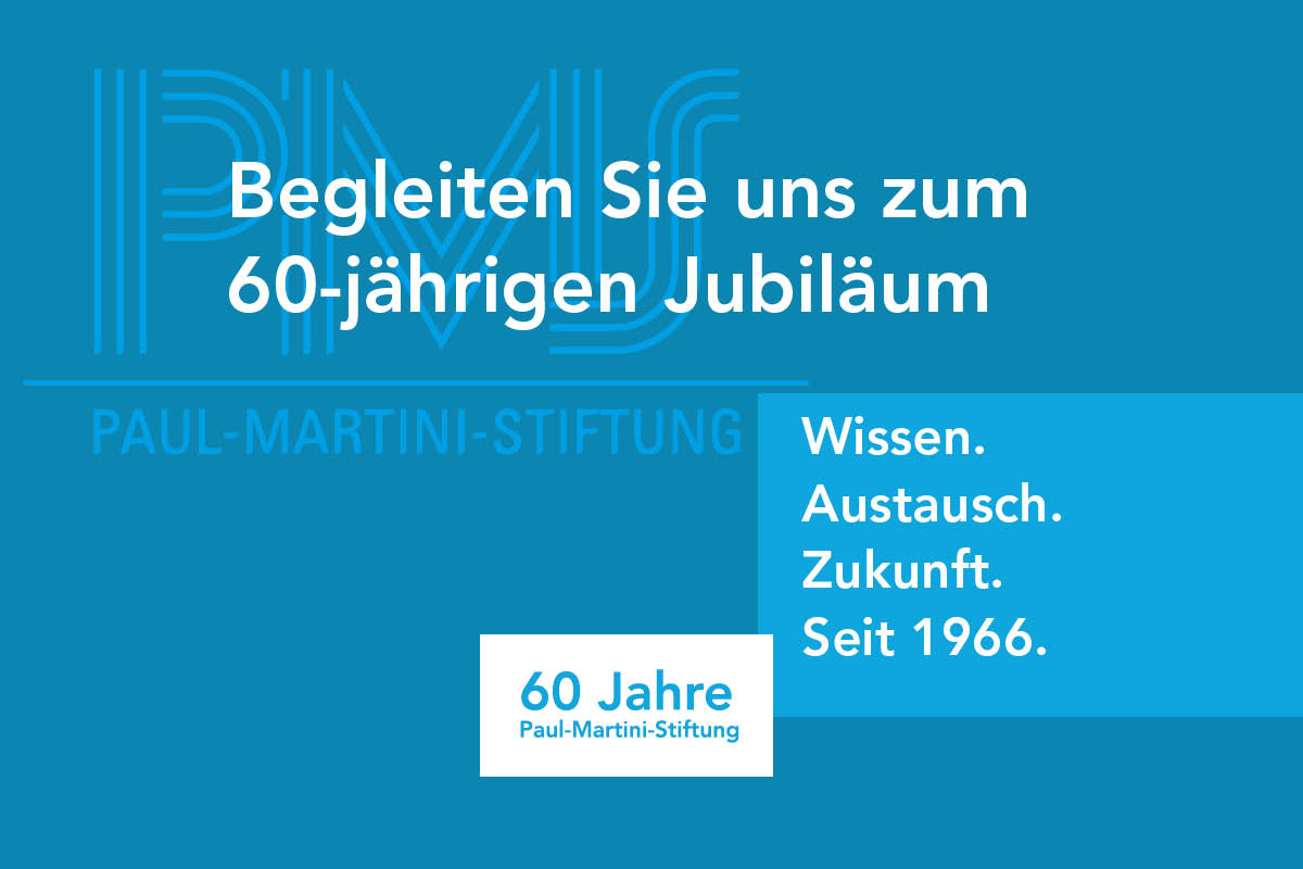 60 Jahre Paul-Martini-Stiftung