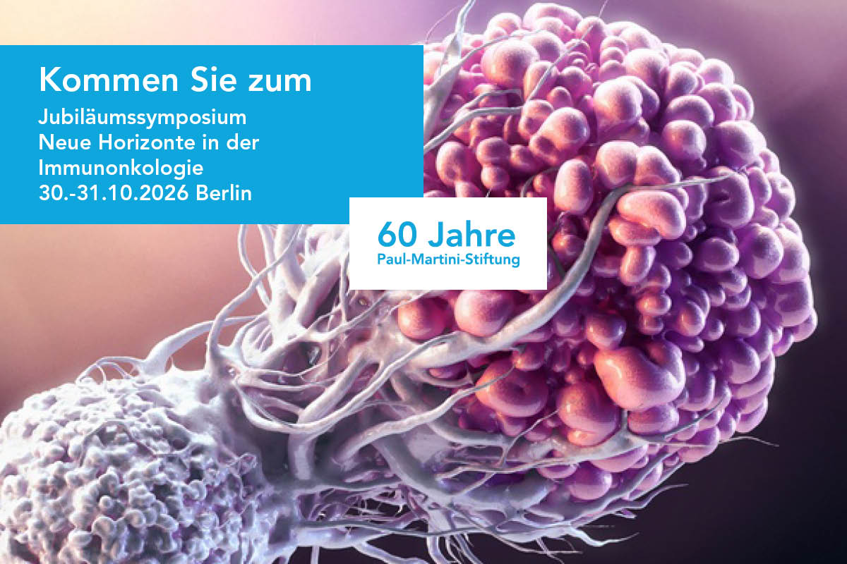 Paul-Martini-Stiftung Symposium 2026