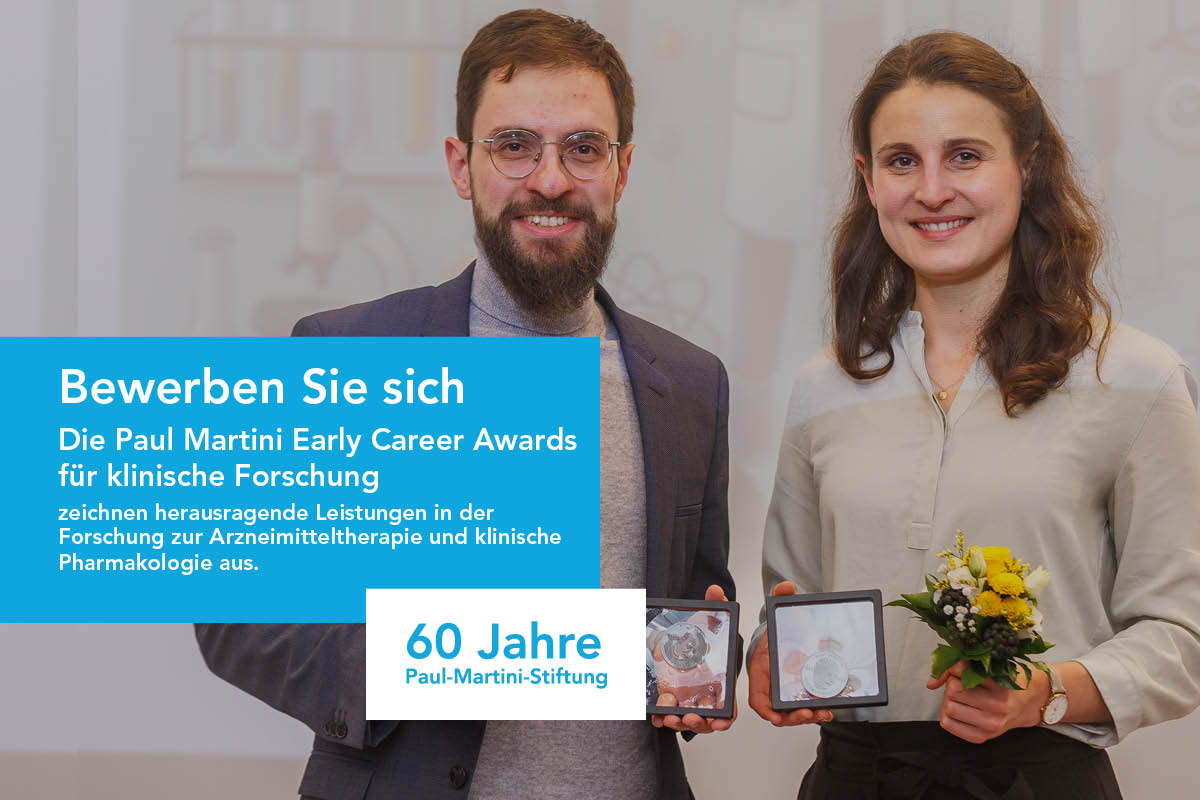 Paul-Martini-Stiftung Early Career Award