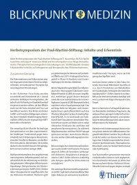 Blickpunkt Medizin