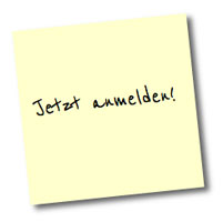 Jetzt anmelden